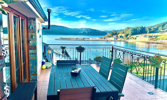 O Vicedo Apartamento | Ático sobre el Mar Cantábrico