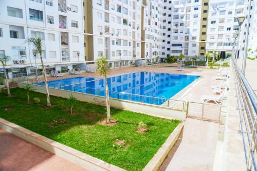 Cite Al Mohammadi Apartamento | Élégant Appartement à Agadir avec Piscine