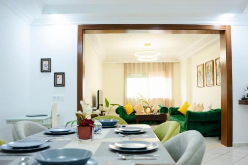 Quartier Administratif Apartamento | Élégant appartement au cœur de Rabat