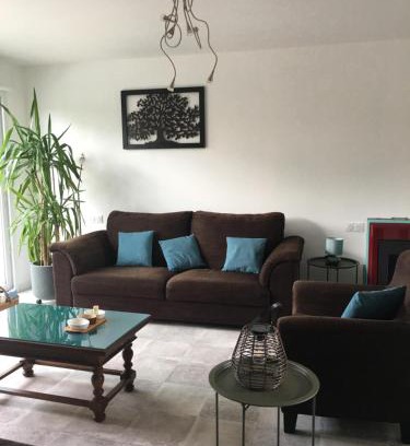 Marcey-les-Greves Casa | Émeraude baie Mont Saint Michel