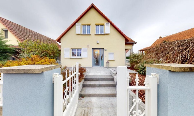 Wickerschwihr Casa | Ô calme Maison familiale - Wickerschwihr