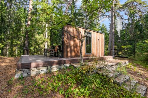 Harku Parish Chalet De Esquí | ÖÖD Hötels Rannamõisa - with sauna