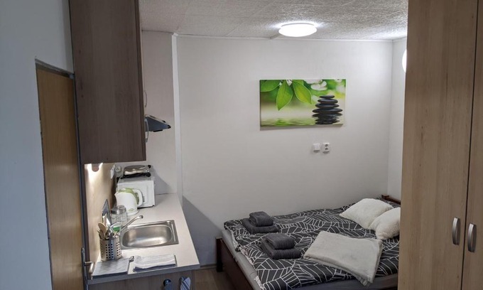 Brno-Lisen Apartamento | Útulné studio u Mariánského údolí v Brně - Líšni