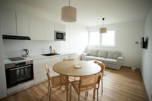 Cerna V Posumavi Apartamento | Útulný apartmán s výhledem na Lipno