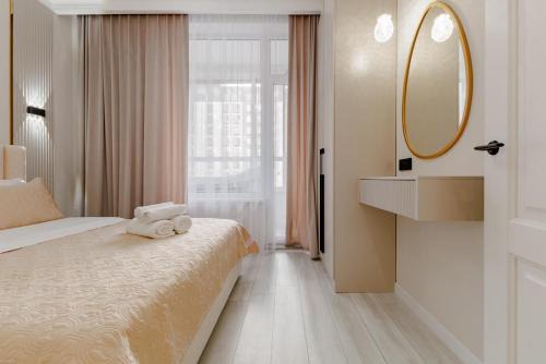 Nur-Sultan Apartamento | Апартаменты Астана Хан шатыр, Green Mall