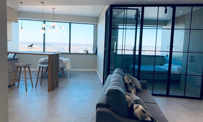 Sovetsky City District Apartamento | Апартаменты ЖК Лазурные небеса