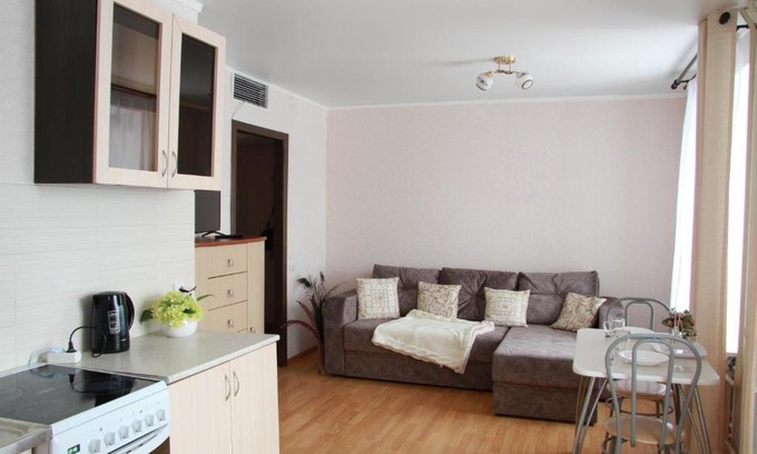 Kurgan Apartamento | Апартаменты 2 на Пичугина дом 6