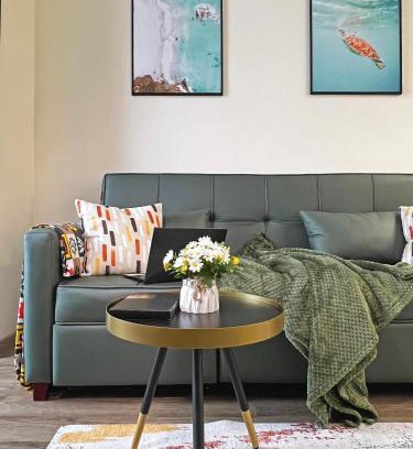 Almaty Apartamento | Впечатляющие 2 комнатные апартаменты, с прекрасным видом