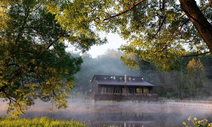 Burakovo Complejo | Загородный отель Just WOOD