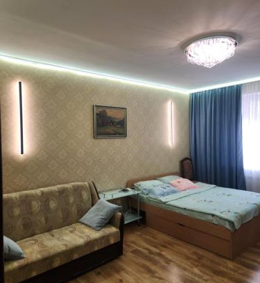 Irpin Apartamento | Затишна, домашня 43м в тихому зеленому місці Поруч Центральний парк Університет