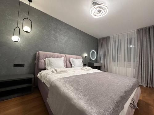 Lviv Apartamento | Квартира з Джакузі вулиця Під Голоском 15 Б стилізована з новим сучасний ремонтом