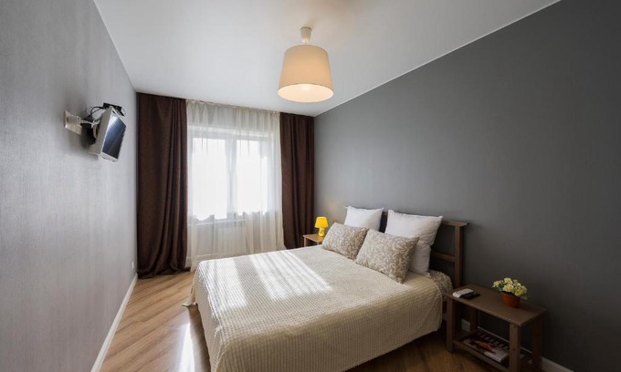 Vladimir Apartamento | Квартира Scandi рядом с центром