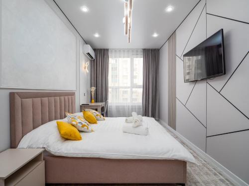 Almaty Apartamento | Однокомнатная квартира в центре города рядом с метро