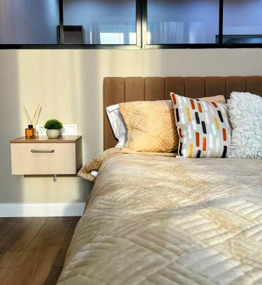 Almaty Apartamento | Просторный люкс с шикарным видом