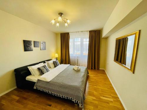 Samal-1 Apartamento | Самал в Золотом квадрате 3 комнатная стильная в центре