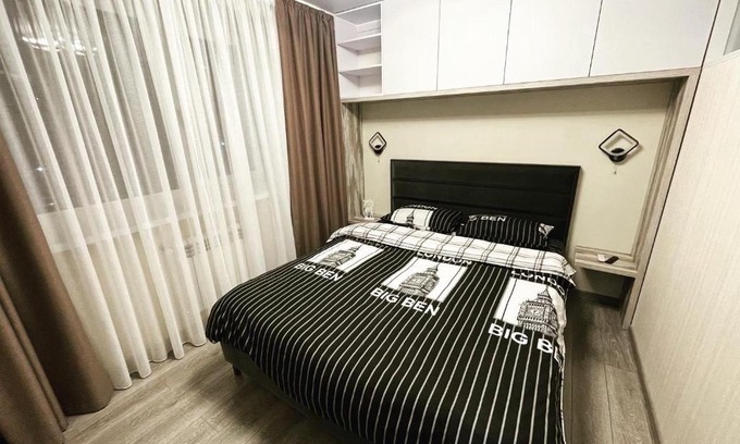 Cherkasy Apartamento | Стильна квартира в новому будинку, поряд центр та р. Дніпро