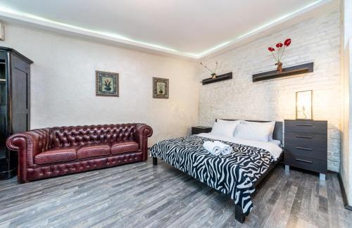 Verkhnie Misto Apartamento | Уютная квартира с джакузи в центре Киева