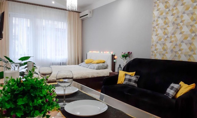 Odessa City Center Apartamento | Уютная студия с балконом в Центре города