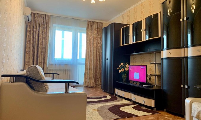 Leninskiy rayon Apartamento | Уютная 1ком квартира на Халтуринском