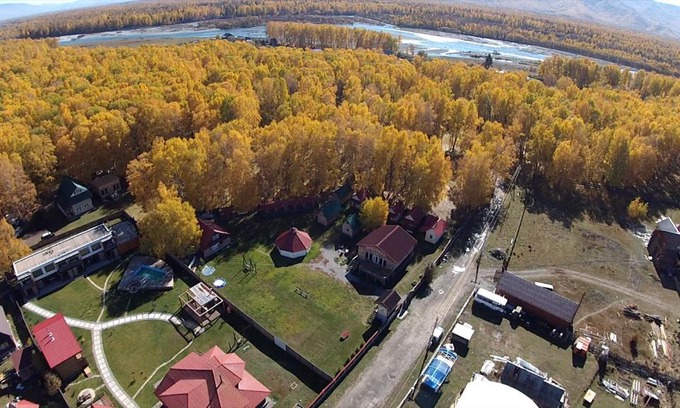 Ust'-Koksa Otro | Центр Активного Отдыха "КОЛОБОК"