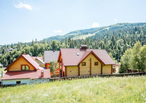 Pylypets Chalet De Esquí | Шалe у Пилипці Chalet Pylypets