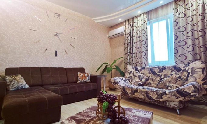 Sochi City Centre Apartamento | Шикарная квартира в Центре Сочи с Видом на море и город