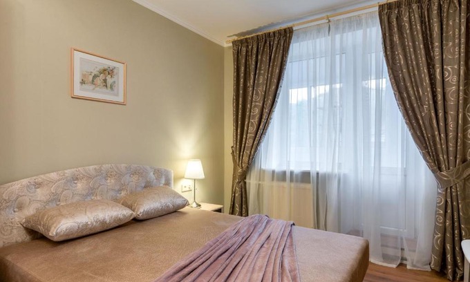 Ozero Dolgoe Apartamento | Шикарная квартира у метро