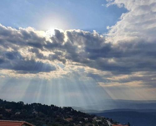 Merom HaGalil Chalet De Esquí | נוף כנרת -Sea of galilee view
