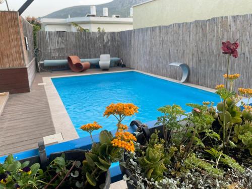 Migdal Cama Y Desayuno | עדנת האוהבים - סוויטות מקסימות ליד הכנרת עם בריכה משותפת