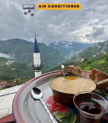 Caykara Chalet De Esquí | أوزونغول Uzongol Fotinos Wooden Cottage Two Bedroom