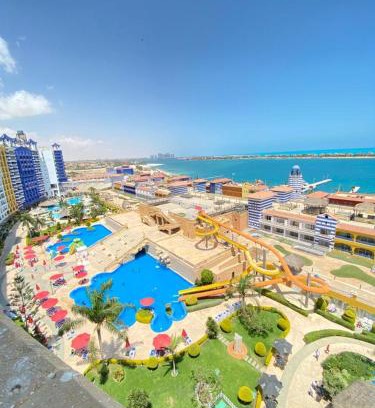 Marina El Alamein Chalet De Esquí | شاليه في بورتو مارينا الساحل الشمالي العلمين شاليه دور 9