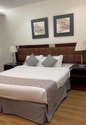 Sari Street Apartamento | شقق جوهرة البستان للشقق المخدومة