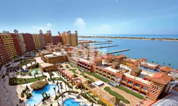 Marina El Alamein Hotel | فندق بورتو مارينا - غرفة فندقية بخدمة فندقية