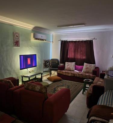 Al-Khalifa Apartamento | كمبوند الفرسان شقه غرفتين وصاله تطل علي حديقه بالقاهره القطاميه نص ساعه من مطار القاهره