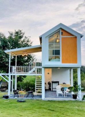 Wang Nam Khiao Casa | บ้านไร่ฟ้าสวยวังน้ำเขียว Little House