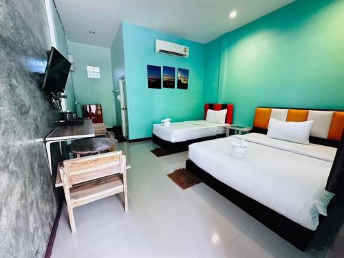 Prakhon Chai Hotel | พี เค ซี รีสอร์ท