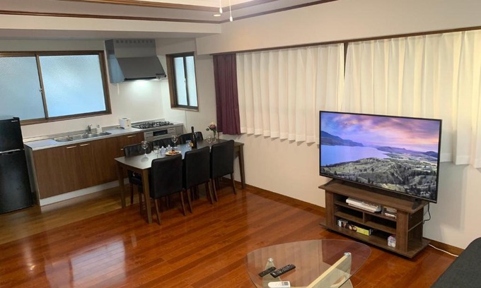 Kagoshima Villa | ガナダン中央駅 1f 無料駐車場