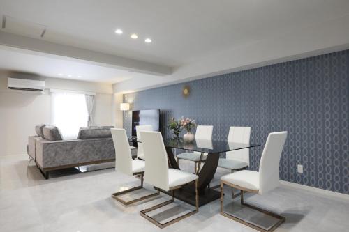 Kumoji Apartamento | コンドミニアムHARU 那覇県庁前 201