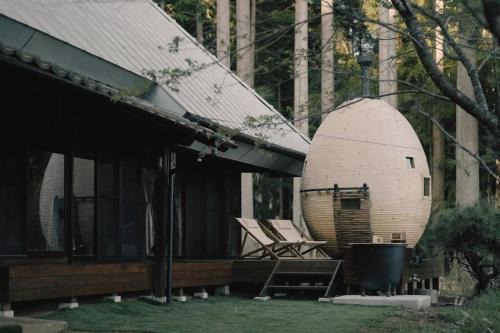 Mimasaka Villa | サウナし放題 一棟貸し古民家宿