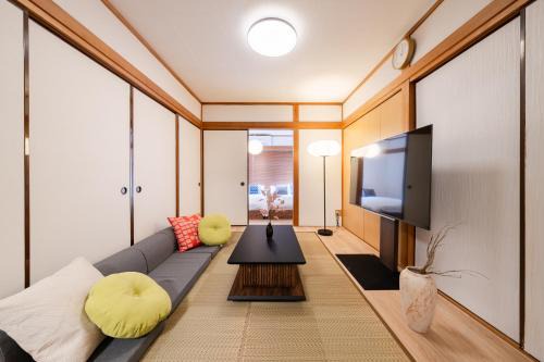 Higashiyotsugi Apartamento | スカイビル301,スカイツリーが見える部屋,ディズニーまで20分,羽田まで1本,最大7名