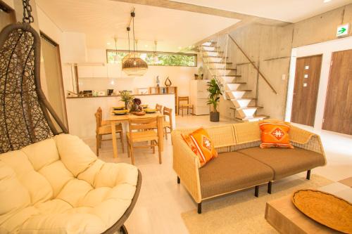 Maeda Villa | ハワイアンな空間が心身ともに癒してくれる 恩納村真栄田~K’s Casa~