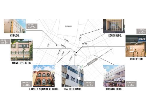 Aoi Ward Hotel | ビル泊 -Birupaku Decentralized Hotel-