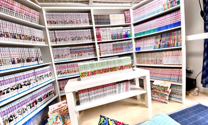 Matsudo Apartamento | マンガ大量部屋 松戸駅チカ1R Nomad松戸宿043