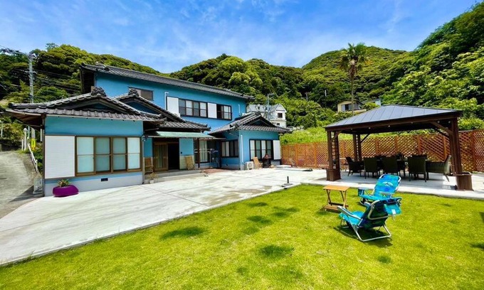 Minamiizu Casa | 一棟貸別荘 Oceanic Villa Minamiizu!17名まで!弓ヶ浜海水浴場まで徒歩6分