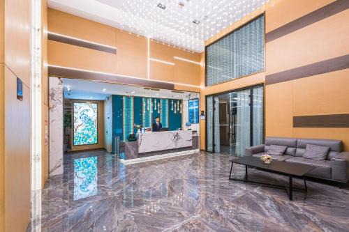 Shuimogou District Hotel | 乌鲁木齐会展中心万信至格酒店