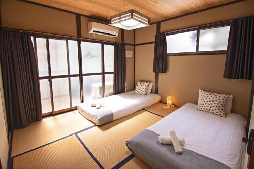 Minami Villa | -九条竹海- 和風丸々貸切一軒家 ベッドルーム3つ トイレ2つ 最大8人宿泊可 十条駅徒歩で5分