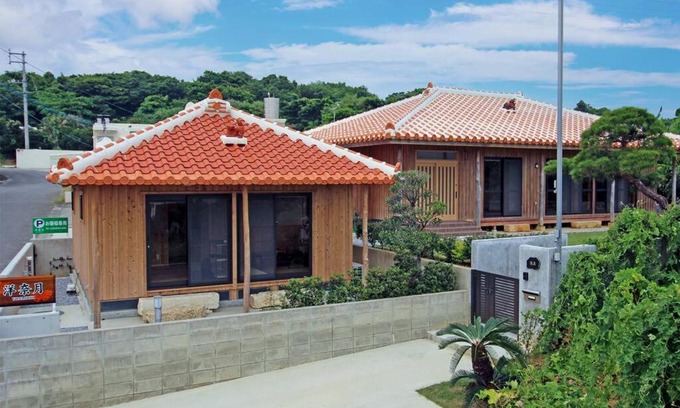 Kadena-cho Casa | 宇堅ビーチまで車で3分 琉球古民家を堪能できる貸切別荘 洋奈月