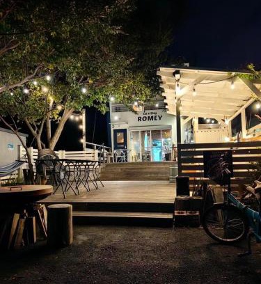 Suruga Ward Casa | 富士山も見える静かな港町用宗のオーシャンビューゲストハウスRomey