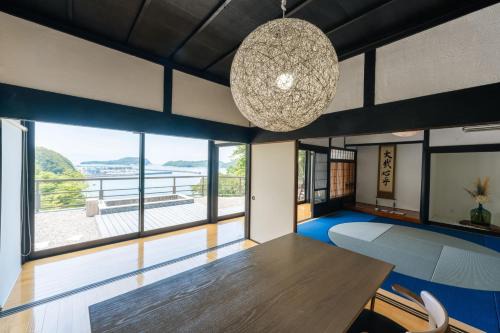 Mitoyo Villa | 巡りの宿夕波オーシャンビュープライベートヴィラ父母ケ浜から車で5分