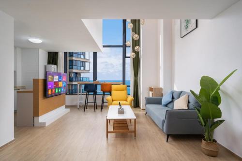 Hainan Apartamento | 来咖民宿酒店海口保利中央海岸店